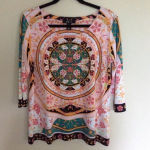 🎀Style & Co. 3/4 Sleeve Tunic